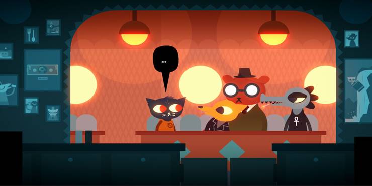 Night In The Woods indie game