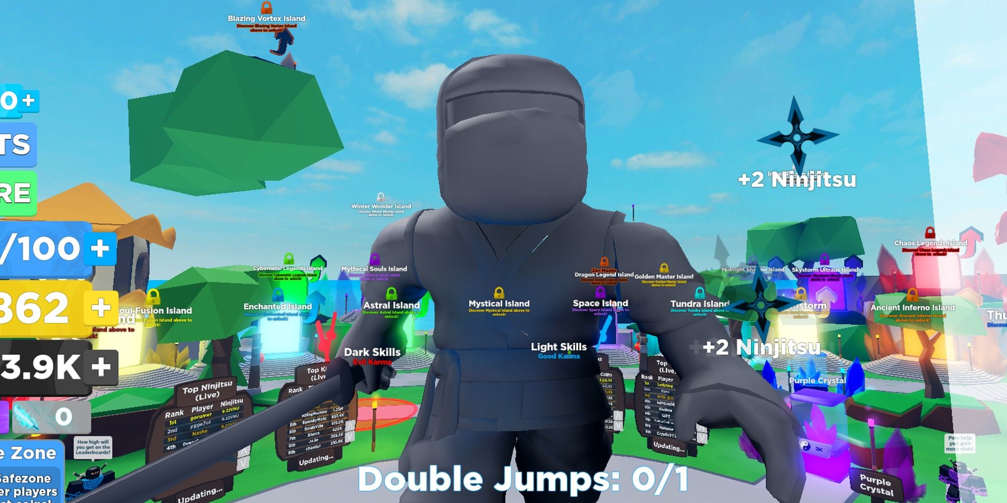 Ninja Legends Codes - Roblox