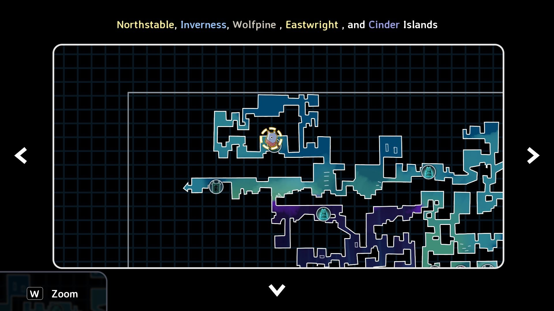 Islets: All Ship Part Locations - isiferry.com