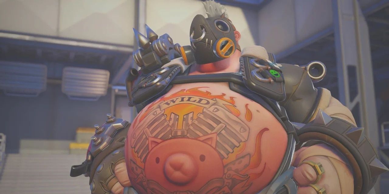 Roadhog, from Overwatch 2