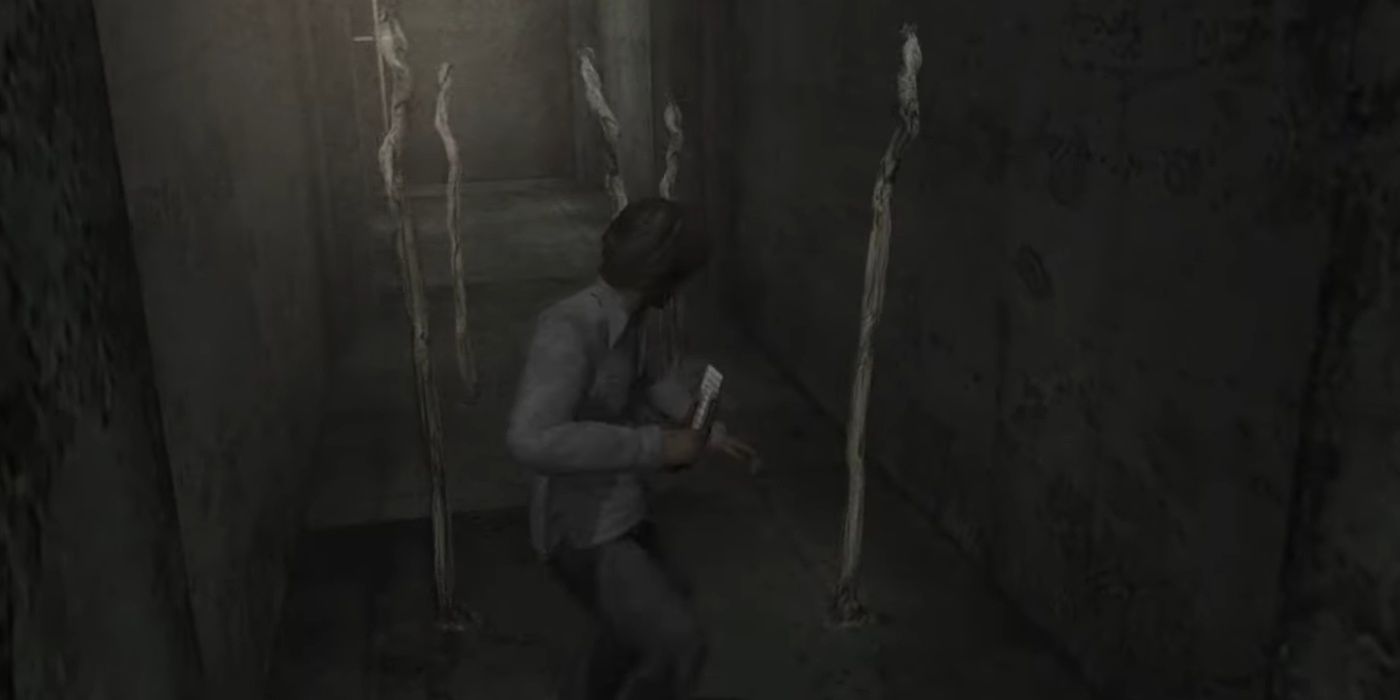 One Weapon mode in Silent Hill 4
