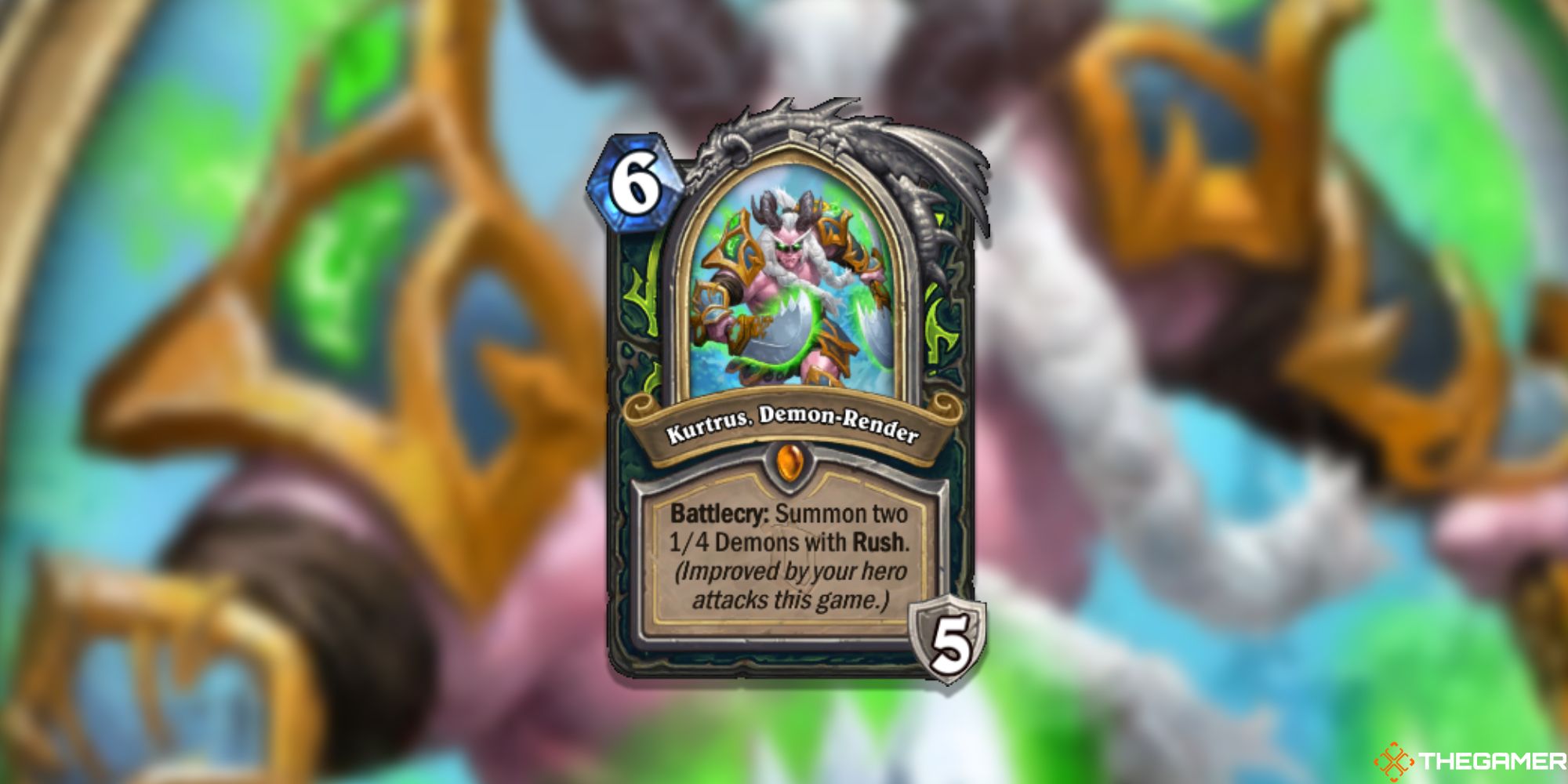 10 Best Demon Hunter Cards In Hearthstone