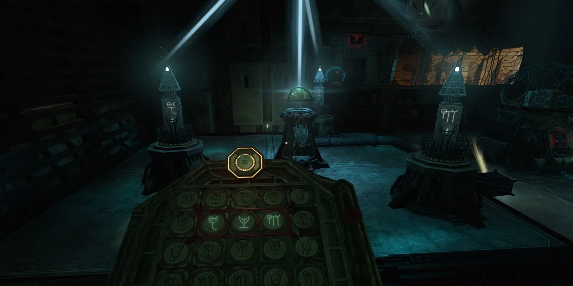 Orb Puzzle in Amnesia Rebirth