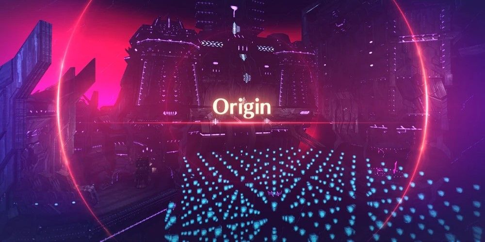 The inside of Origin from Xenoblade 3