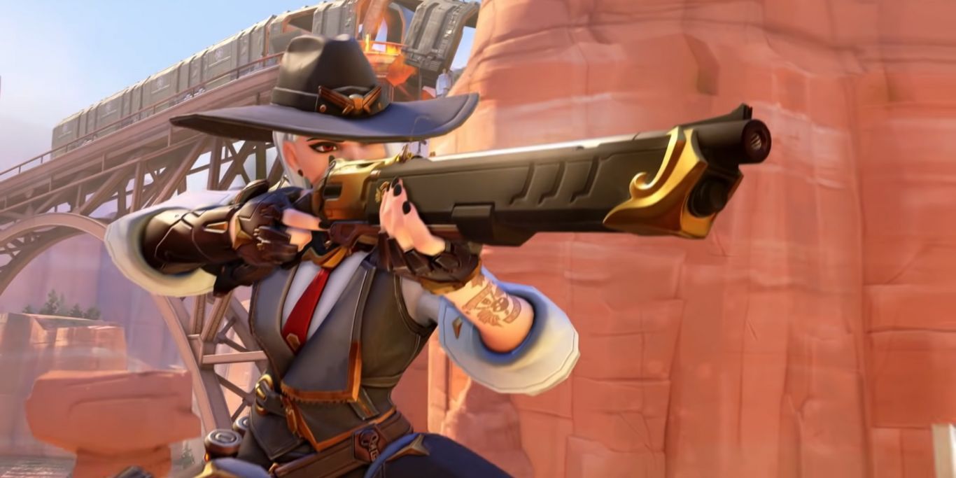 Overwatch 2 Ashe ADS Picture From Trailer