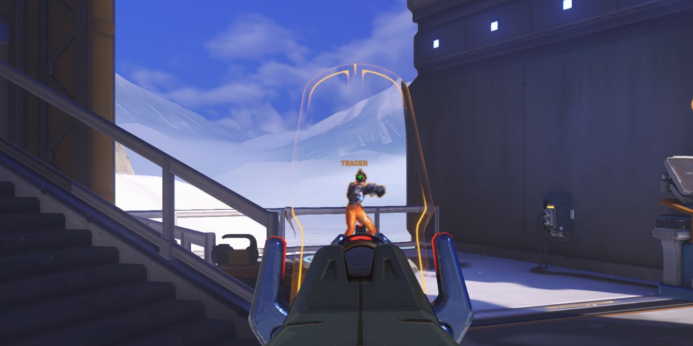 Overwatch 2 Ashe Aiming On Tracer's Head