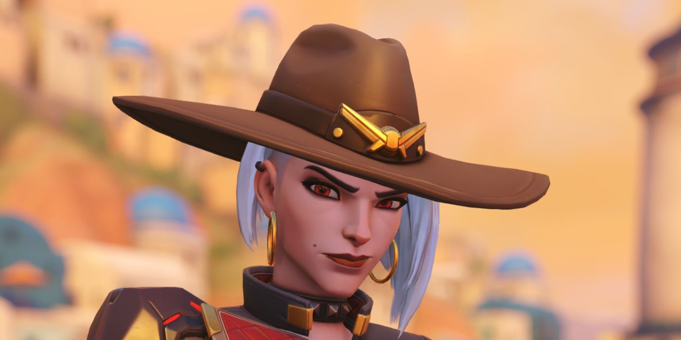 Overwatch 2 Ashe Closeup In Game