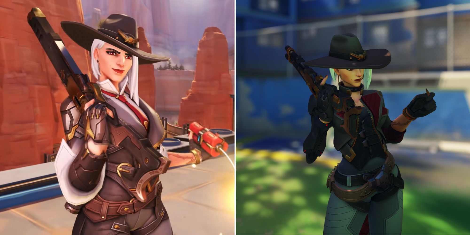 Overwatch 2 Ashe Trailer And Highlight Poses