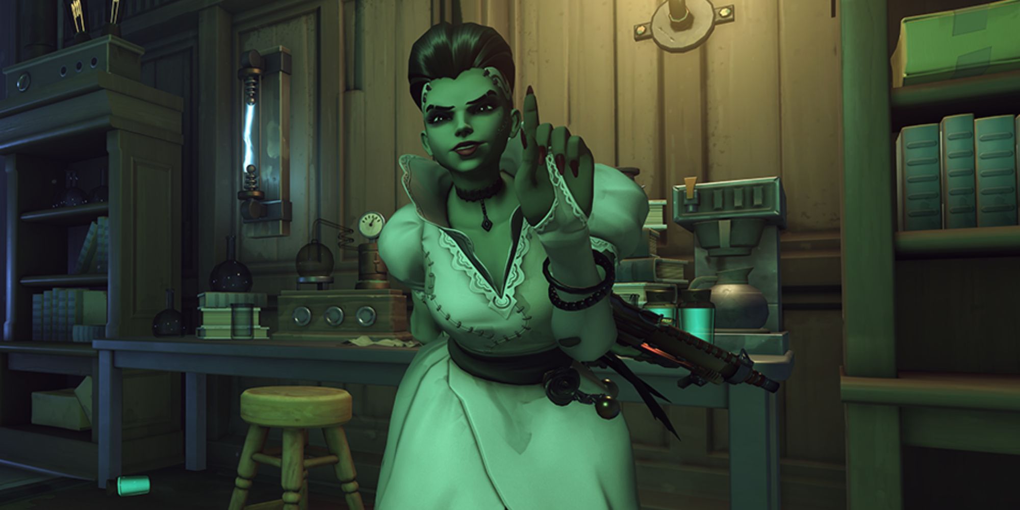 Overwatch 2 Halloween event Sombra