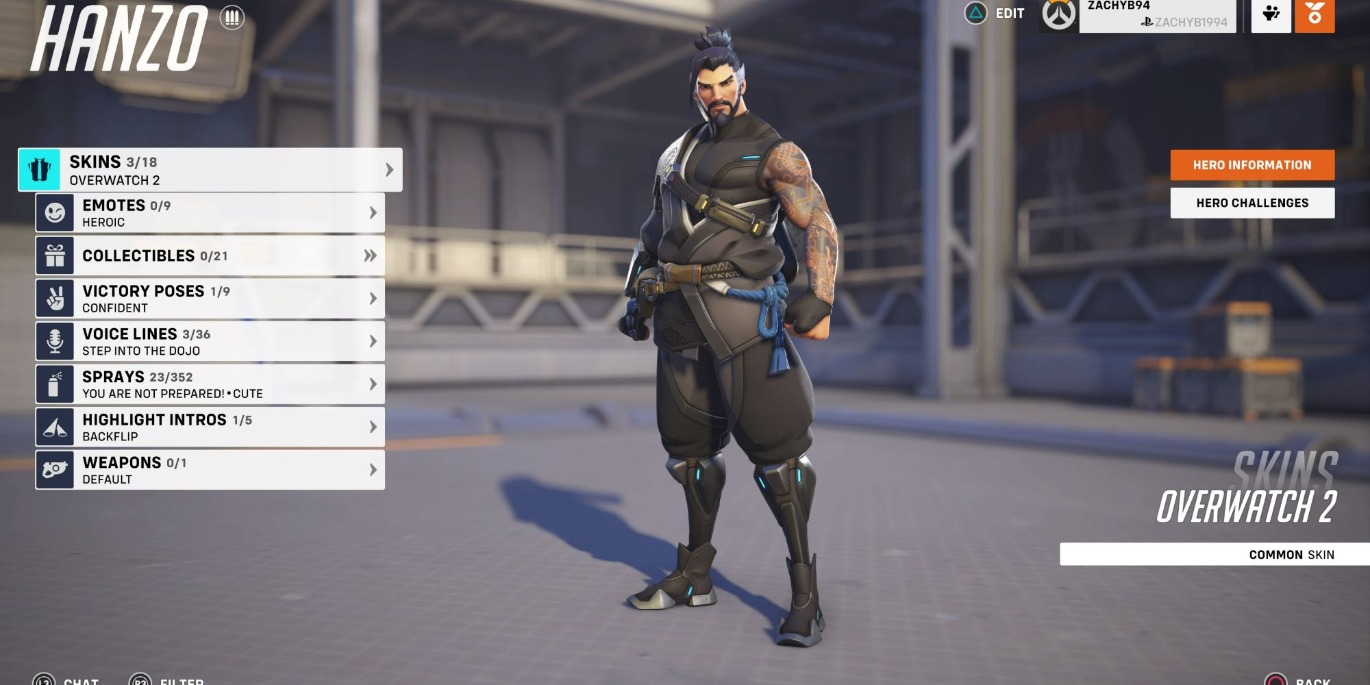 Overwatch 2 Hanzo