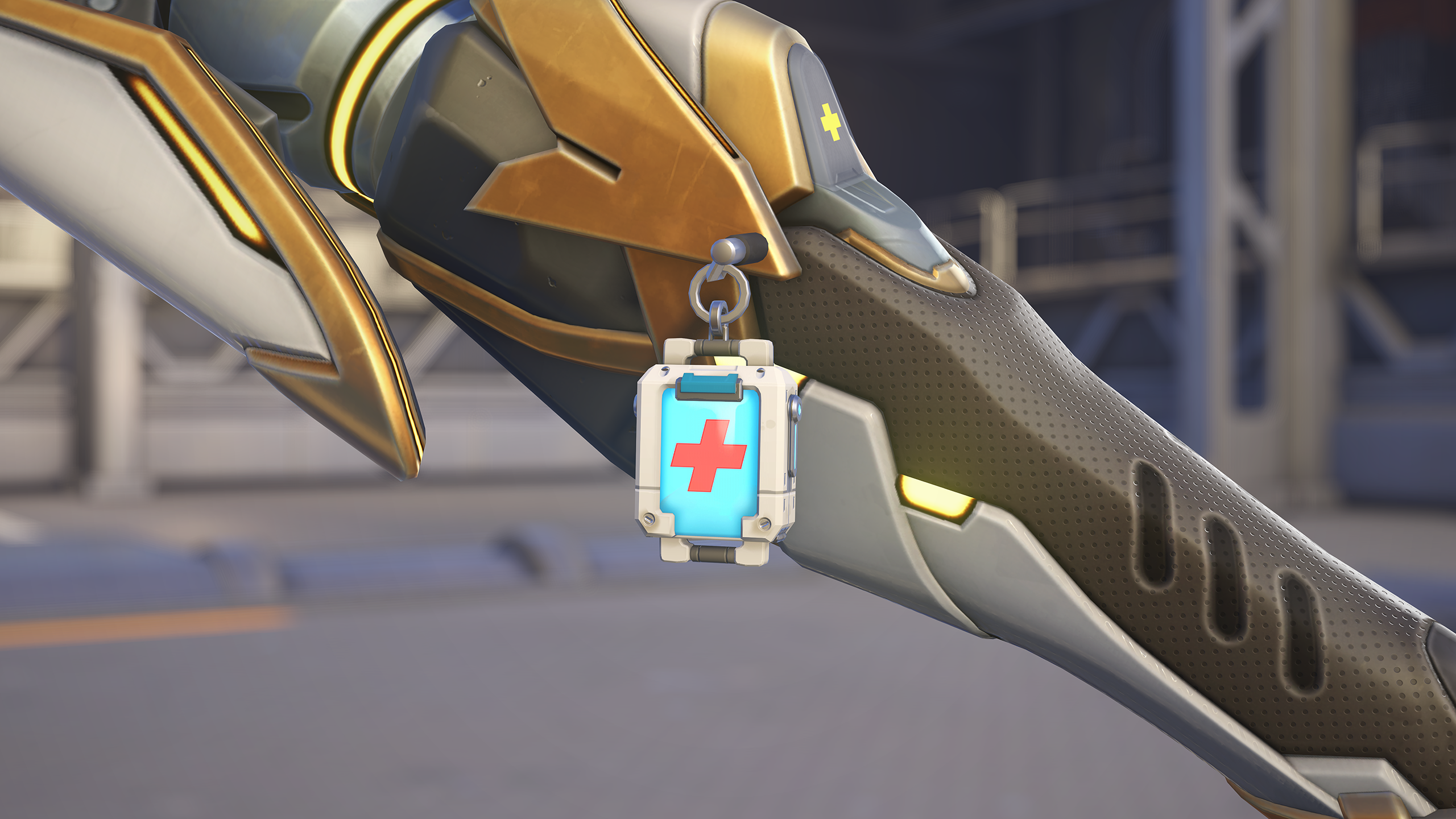 Overwatch 2 Health Pack weapon charm