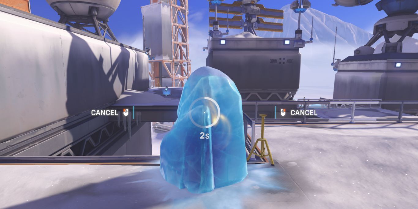 Overwatch 2 Mei In An Icicle Healing