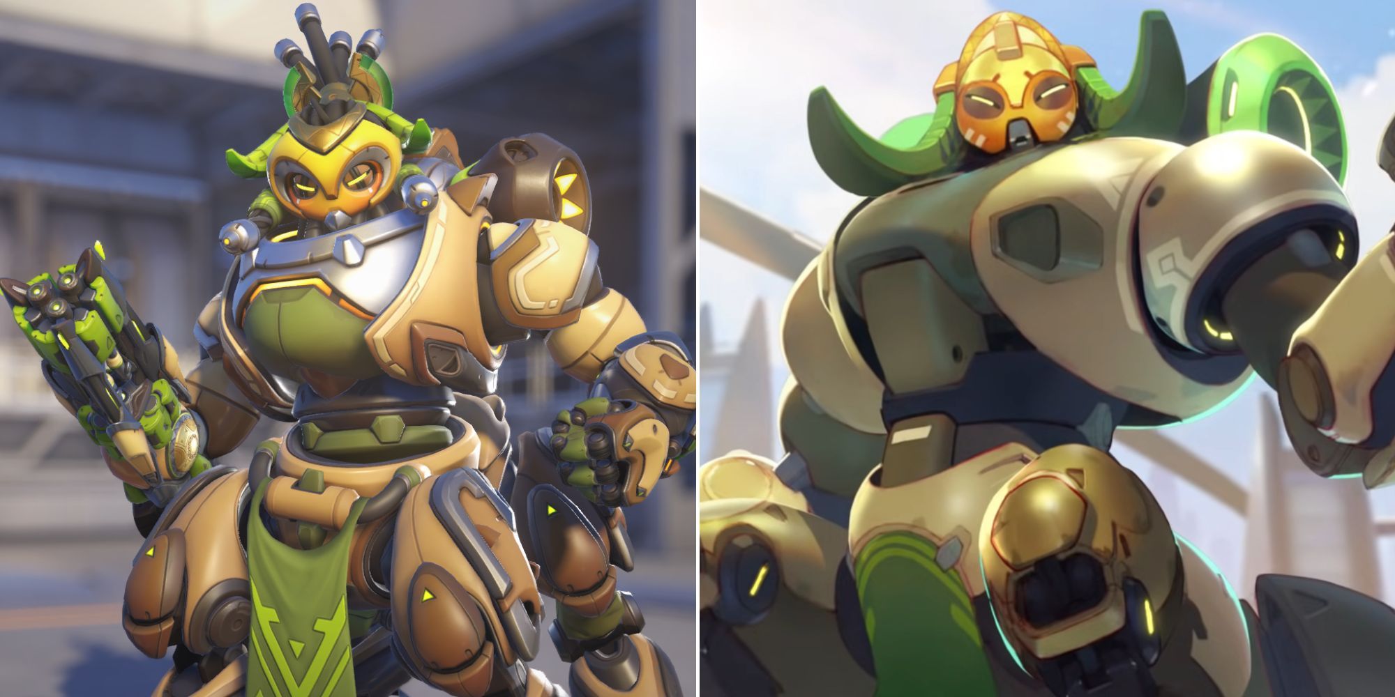 Overwatch 2 Orisa In Game Pose And Animation Pose