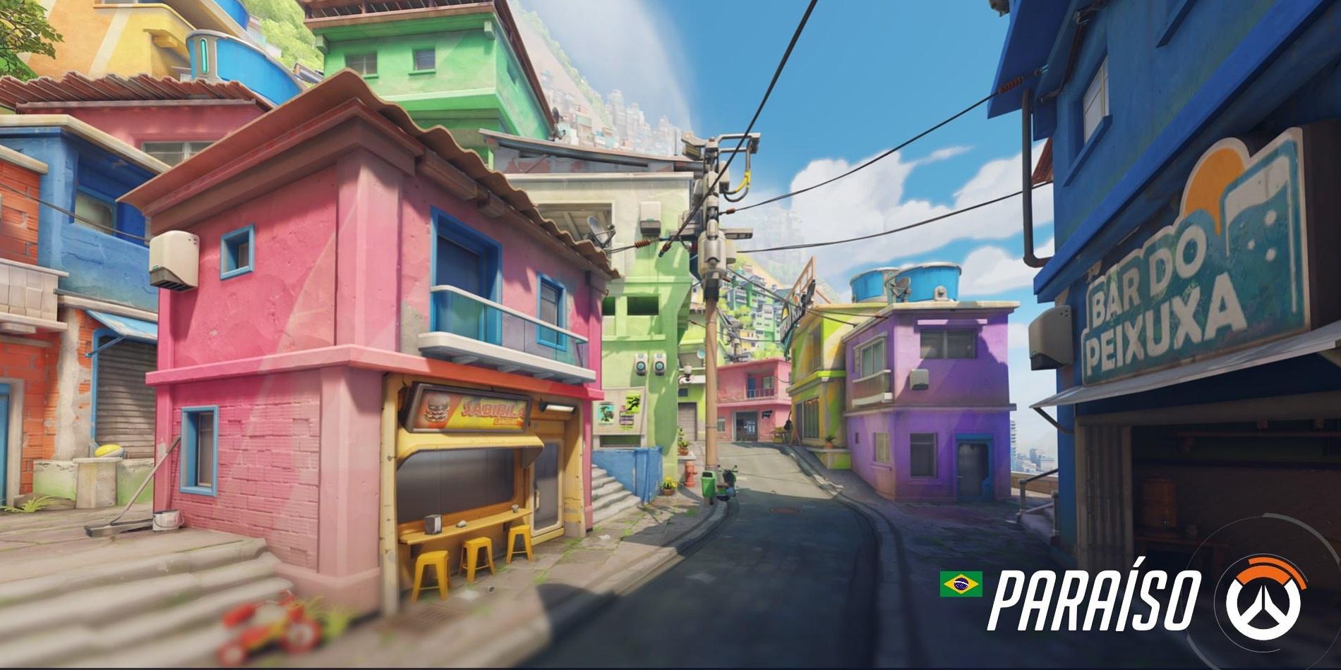 Paraiso's loading screen in Overwatch 2.