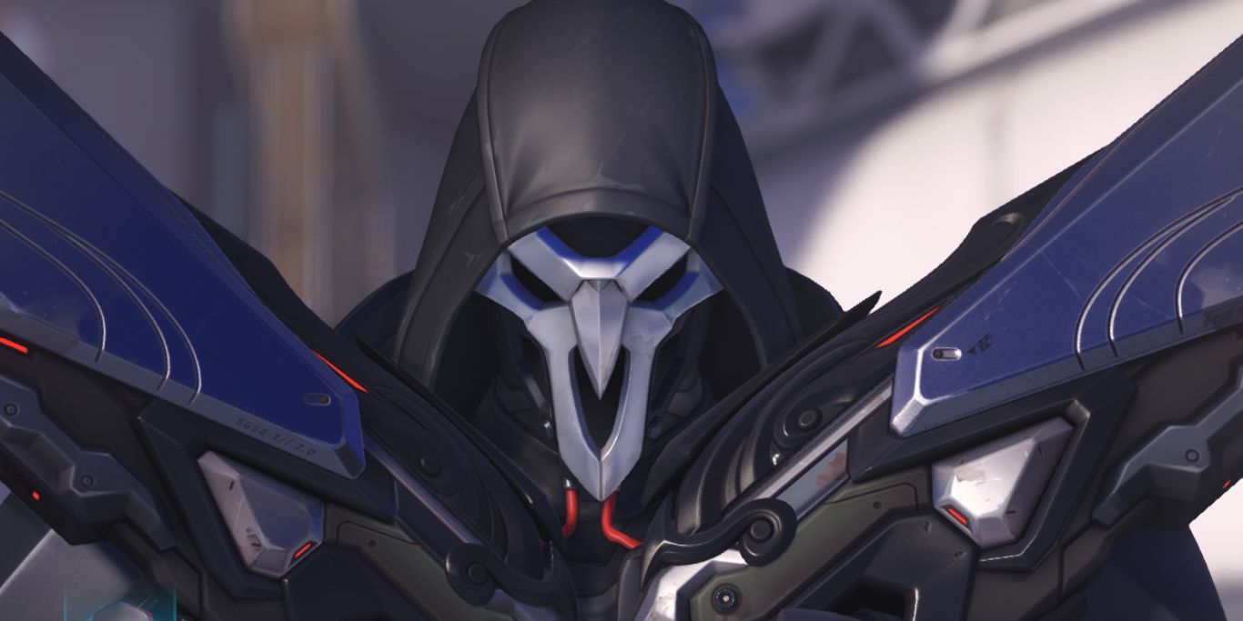 Overwatch 2 Reaper In Game Closeup