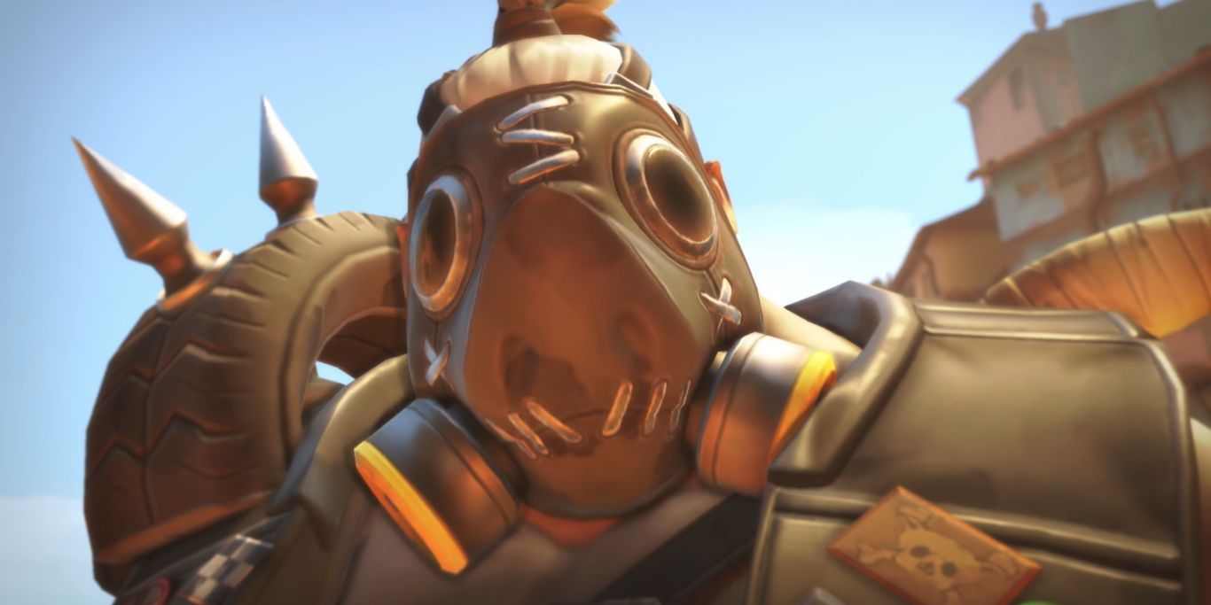 Overwatch 2 Roadhog Closeup From Trailer