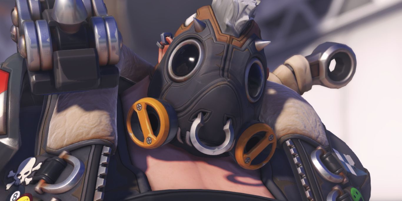 Overwatch 2 Roadhog In Game Closeup