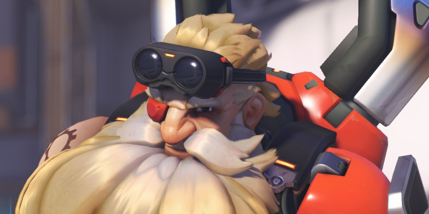 Overwatch 2 Torbjorn In Game Closeup