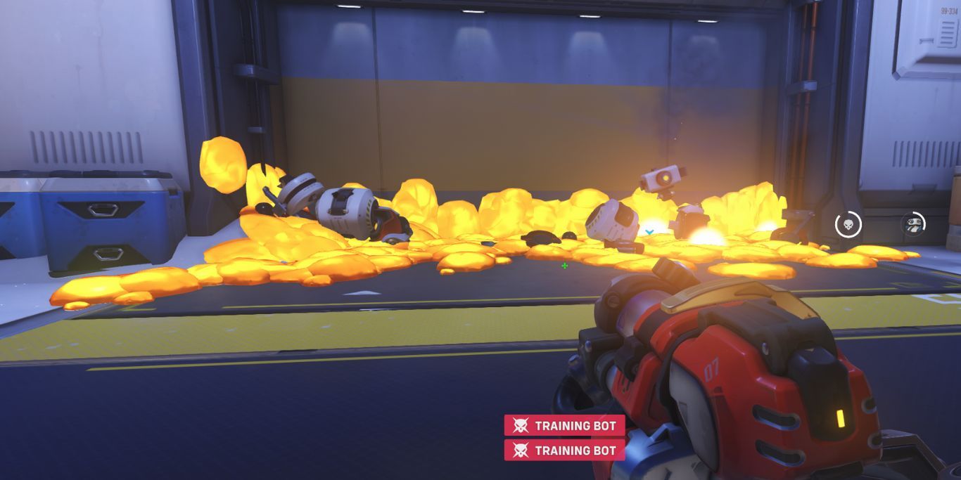 Overwatch 2 Torbjorn Lava From Molten Core Ability