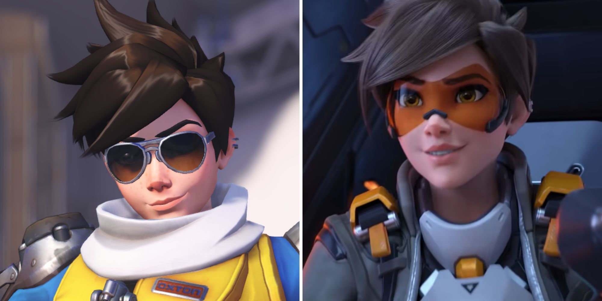 A polêmica da pose de Tracer em Overwatch