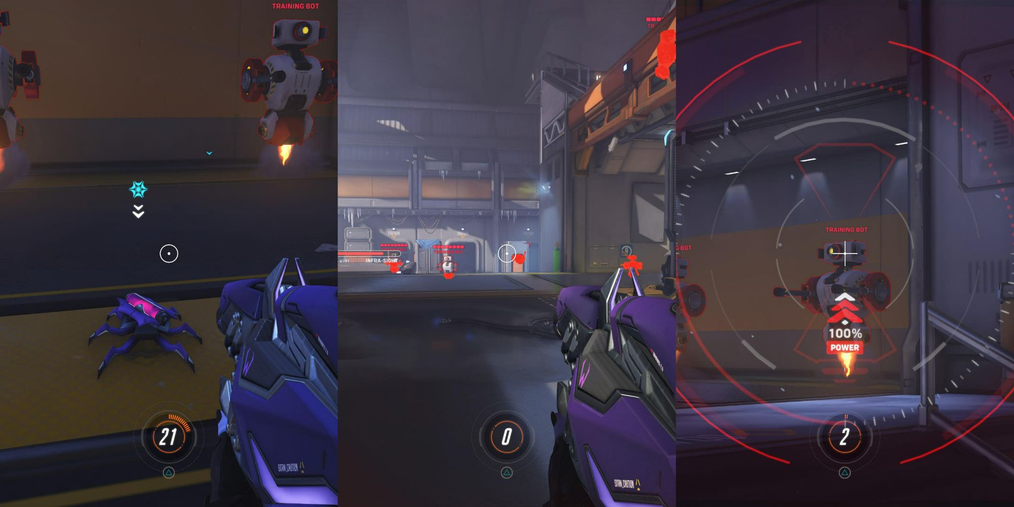 Widowmaker Mine, Ultimate and Sniping
