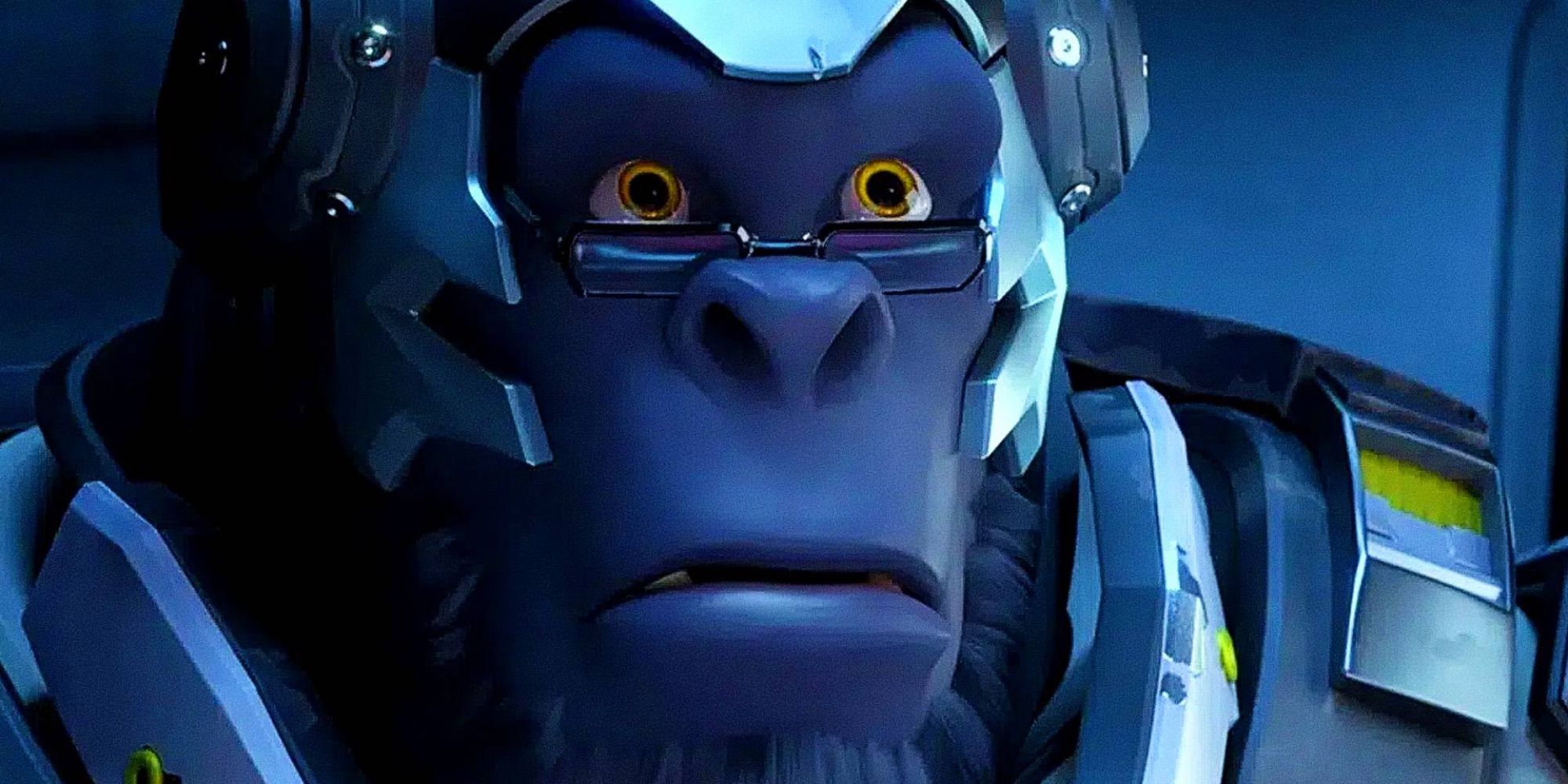 Overwatch 2 Winston in an animated short