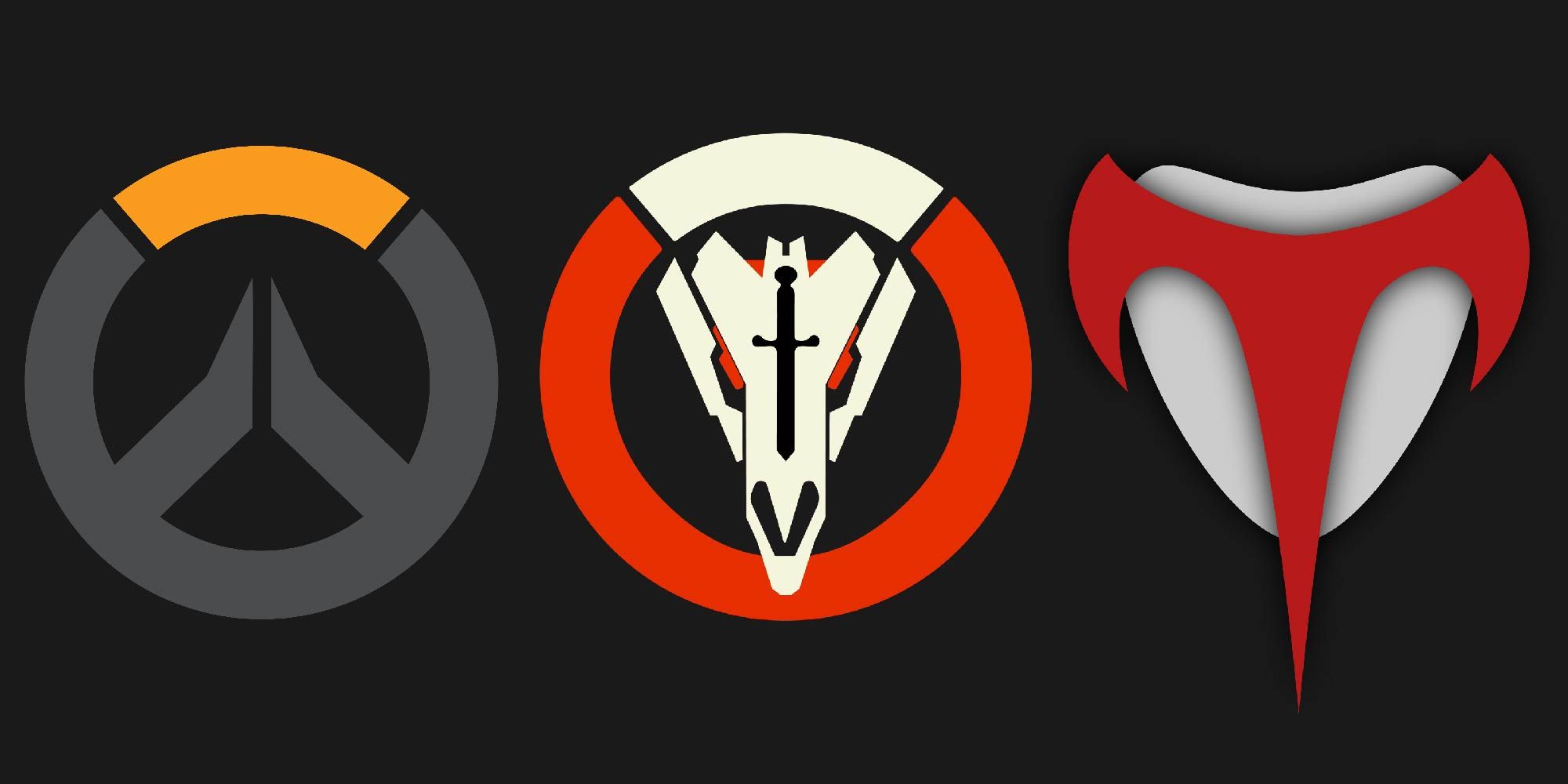 Overwatch, Blackwatch and Talon Logos, from Overwatch 2