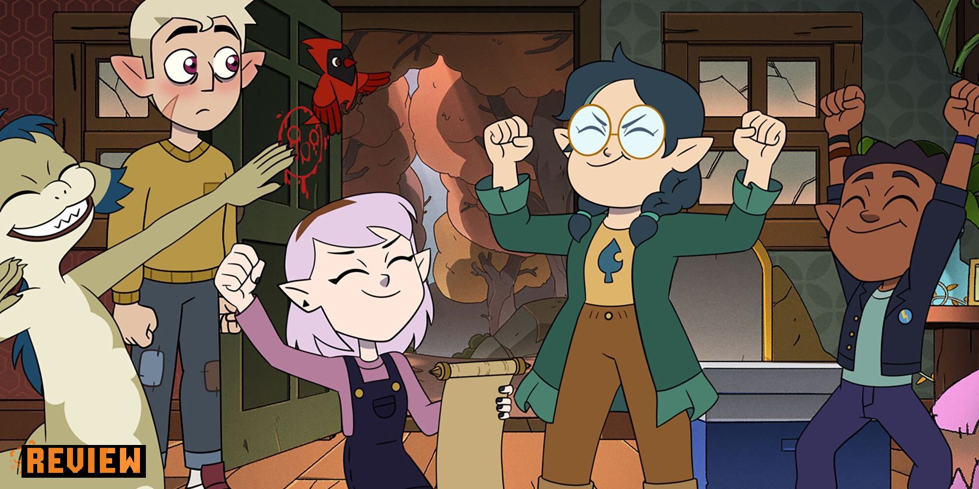 You're a star! callback to Season 1 Episode 3), The Owl House
