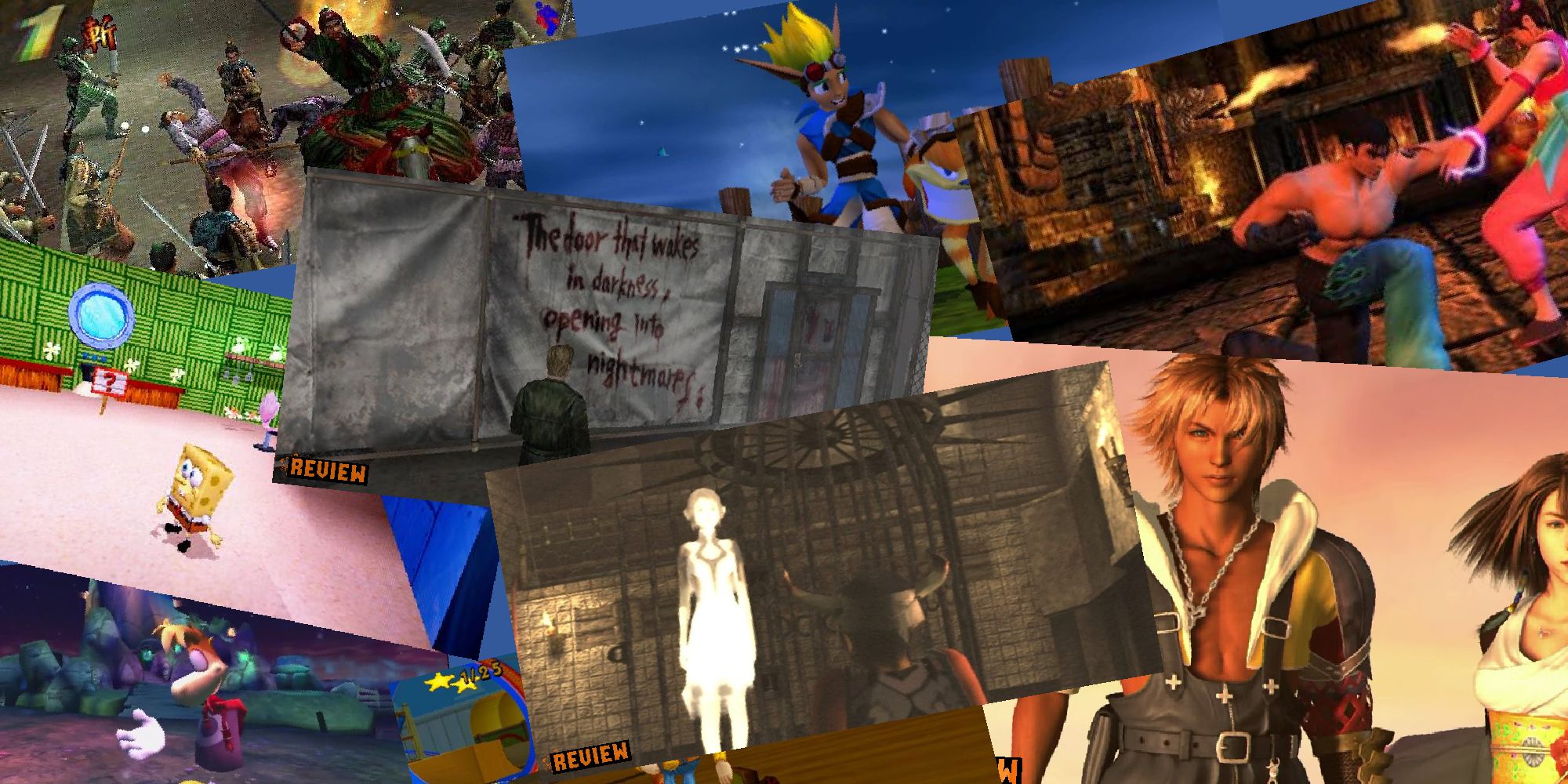 PS2 Review Collage