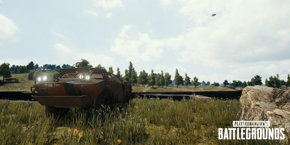 PUBG BRDM 2