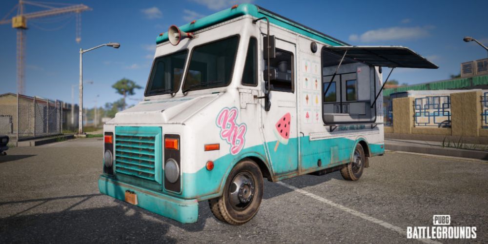 PUBG Food Truck