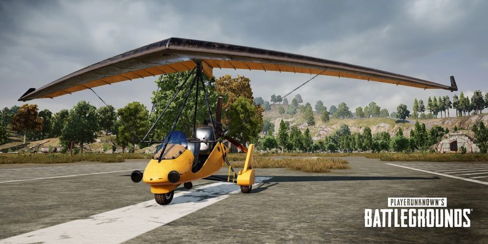 PUBG Motor Glider