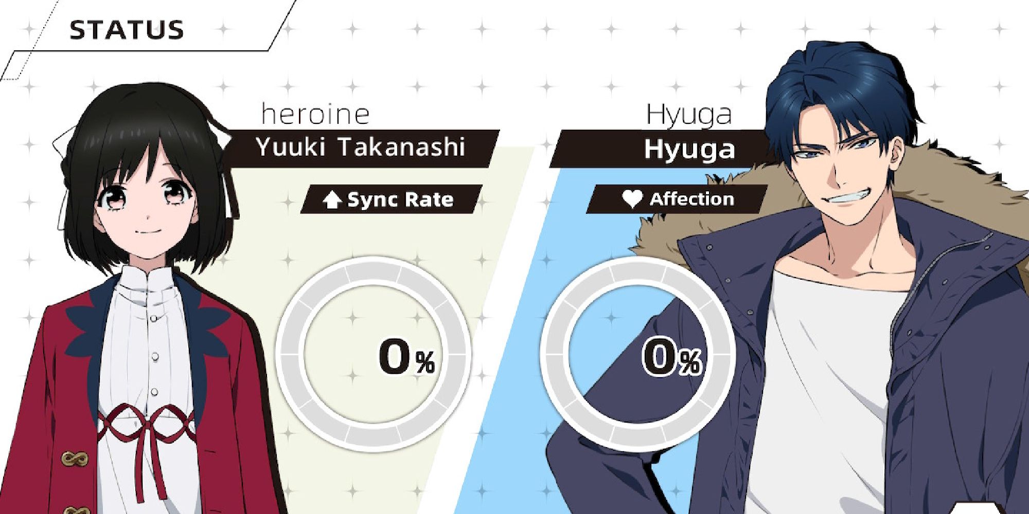 status with hyuga