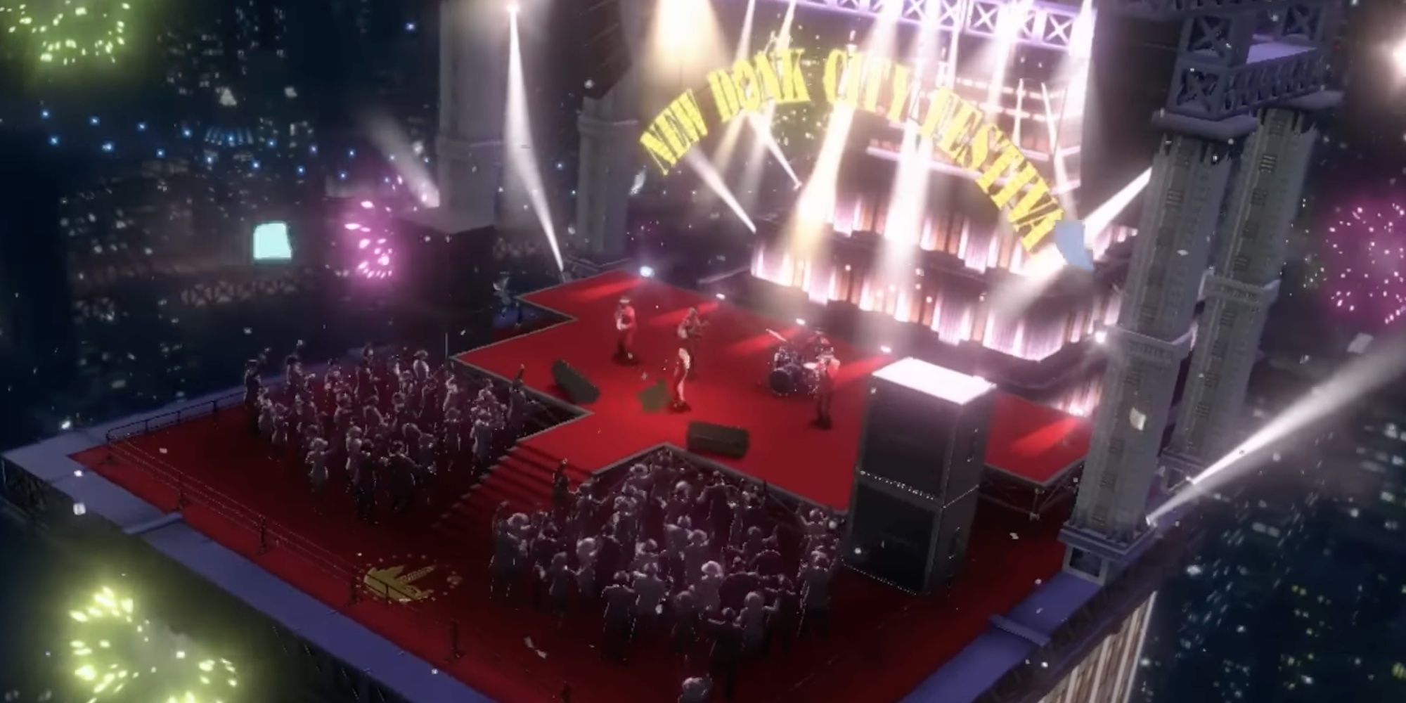 Pauline Performing in New Donk City from Super Mario Odyssey