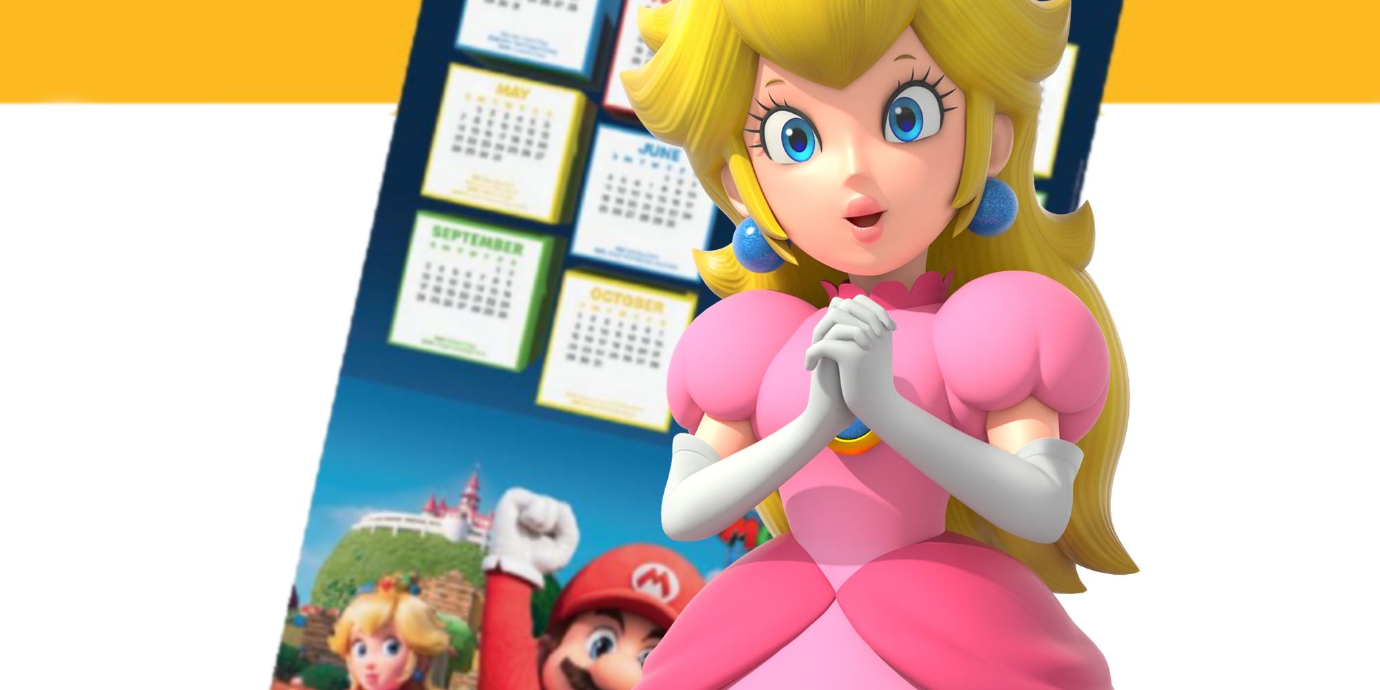 Peach's Super Mario Bros. Movie Design Has Leaked Thanks To A McDonald