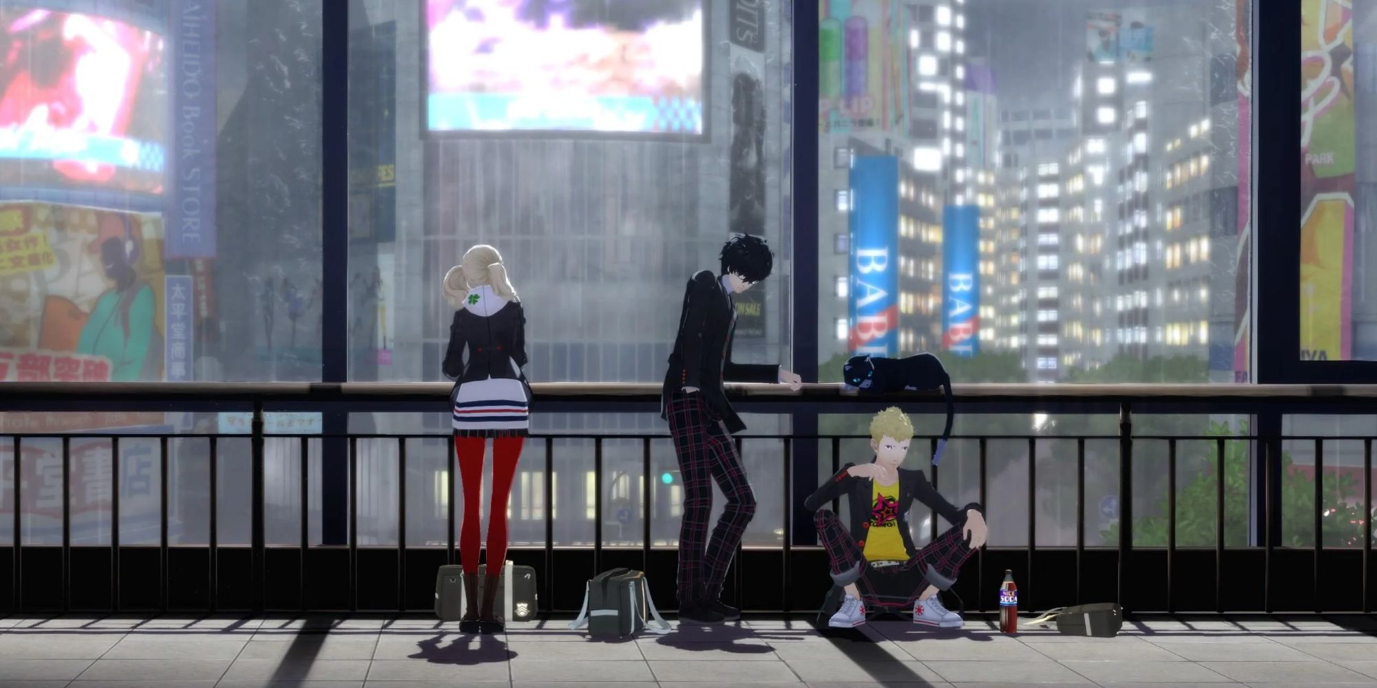 What Do Weather Conditions Affect In Persona 5 Royal?