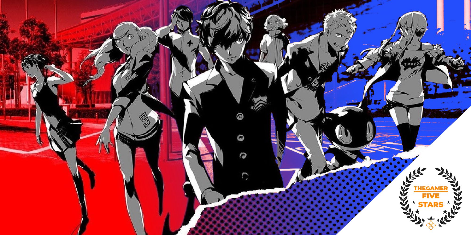 Persona 5 royal plays great on switch? - Metacritic review overview! 