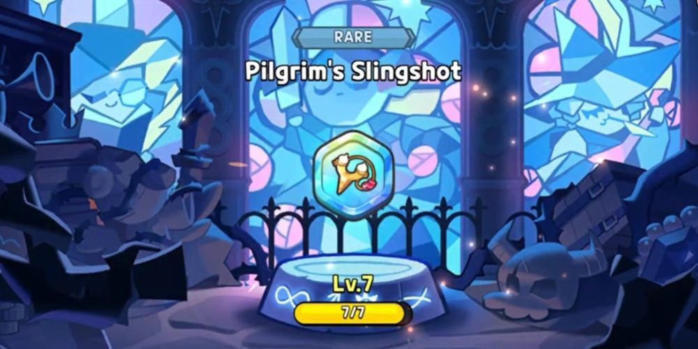 Pilgrim's Slingshot in Cookie Run Kingdom