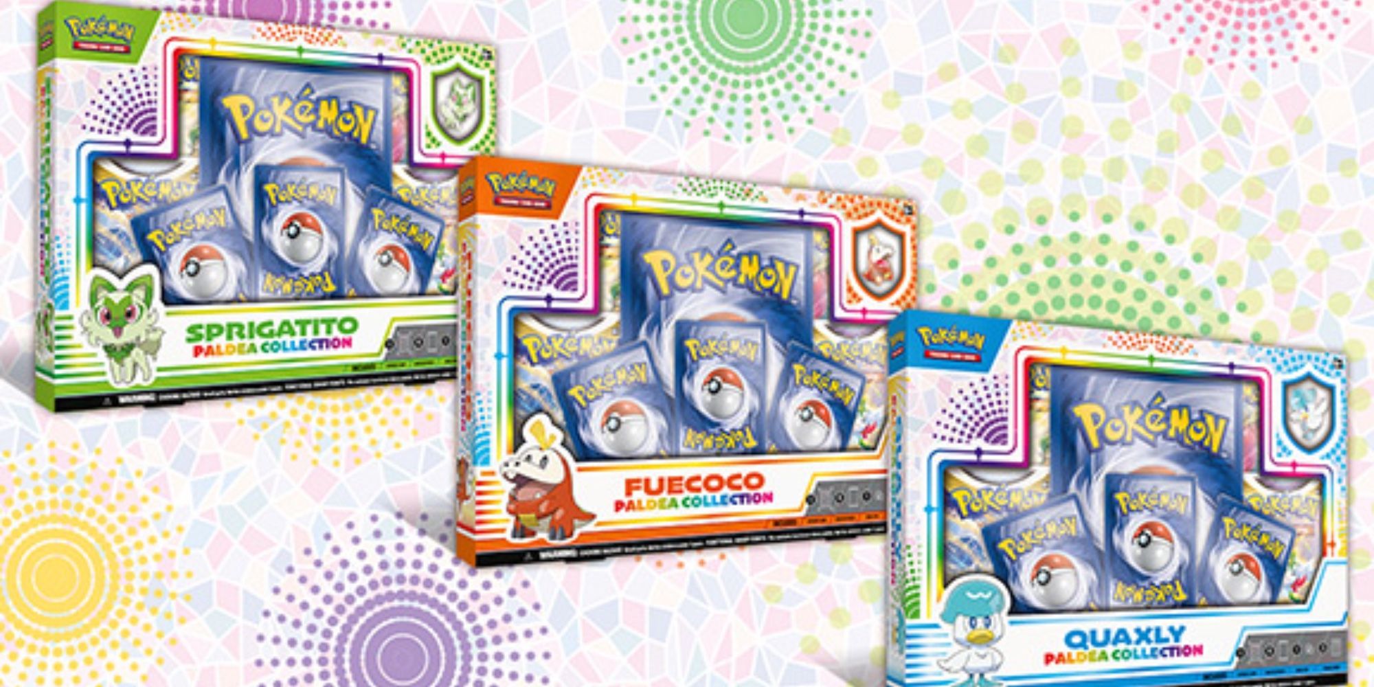 Pokemon TCG Reveals Its First Scarlet And Violet Products