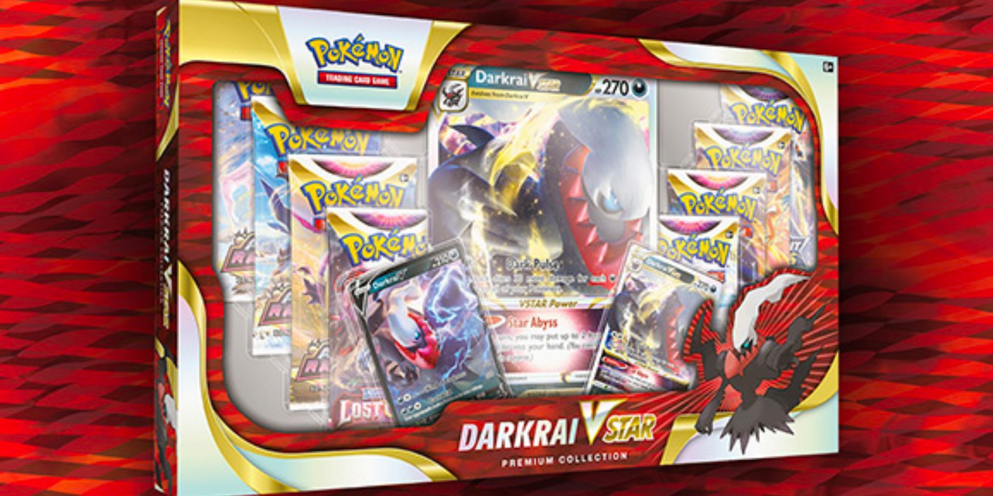 Darkrai VSTAR Premium Collection in the Pokemon TCG