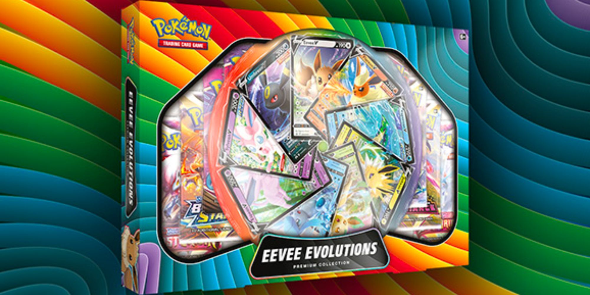 Eevee Evolutions Premium Collection in the Pokemon TCG