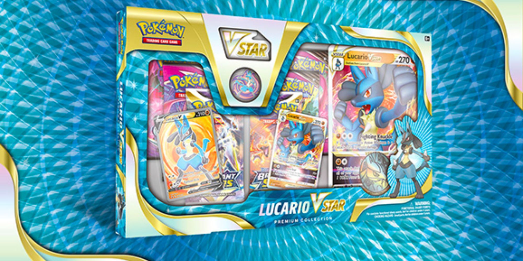 Lucario VSTAR Premium Collection in the Pokemon TCG