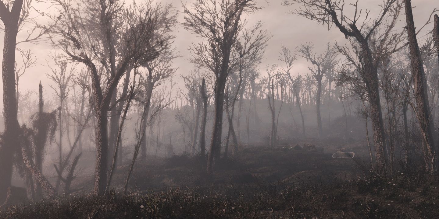 Polluted climate mod for Fallout 4