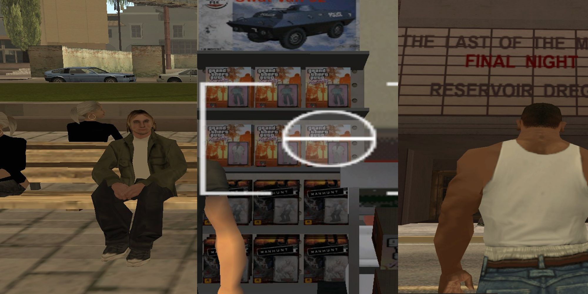 Pop Culture References You Missed in GTA SA
