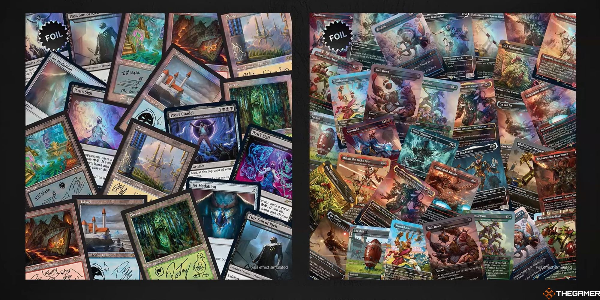 Magic The Gathering S Secret Lair October Superdrop Includes Post Malone Junji Ito And Yoji