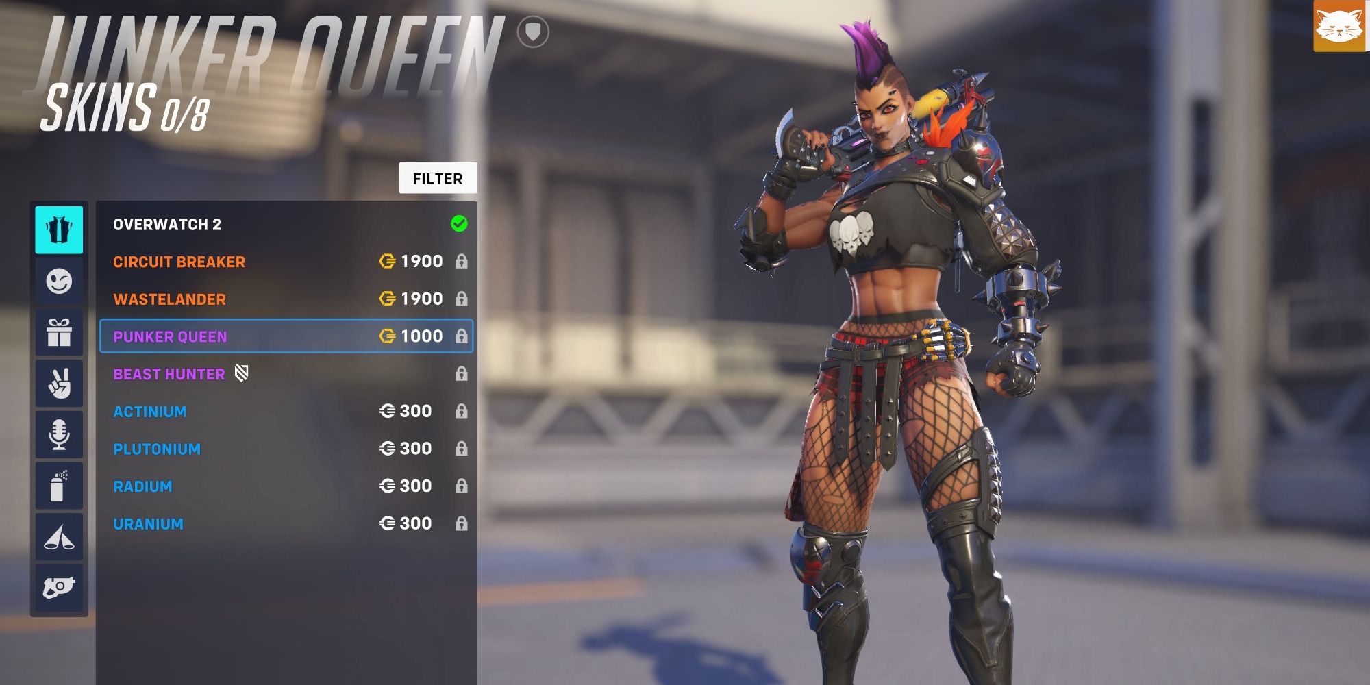 Punker Queen Junker Queen Skin