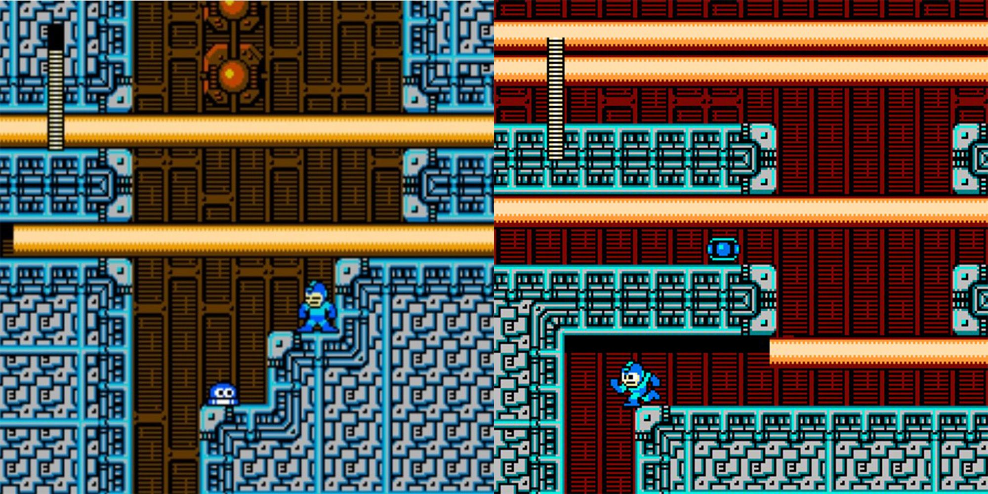 Quick Man's Stage from Mega Man 2