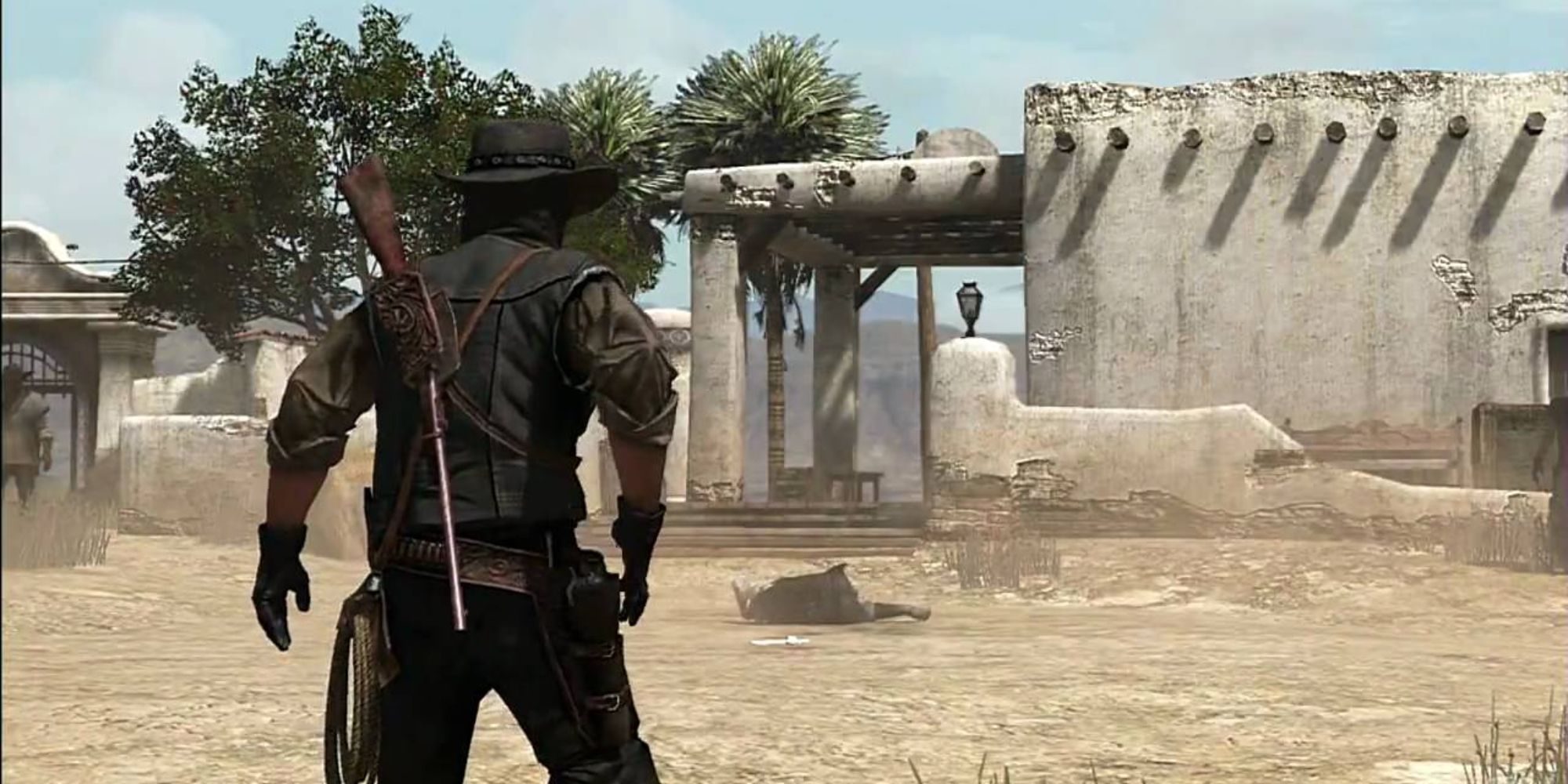 Red Dead Redemption screenshot of John Marston Duel