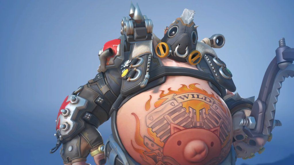 Roadhog Overwatch 2