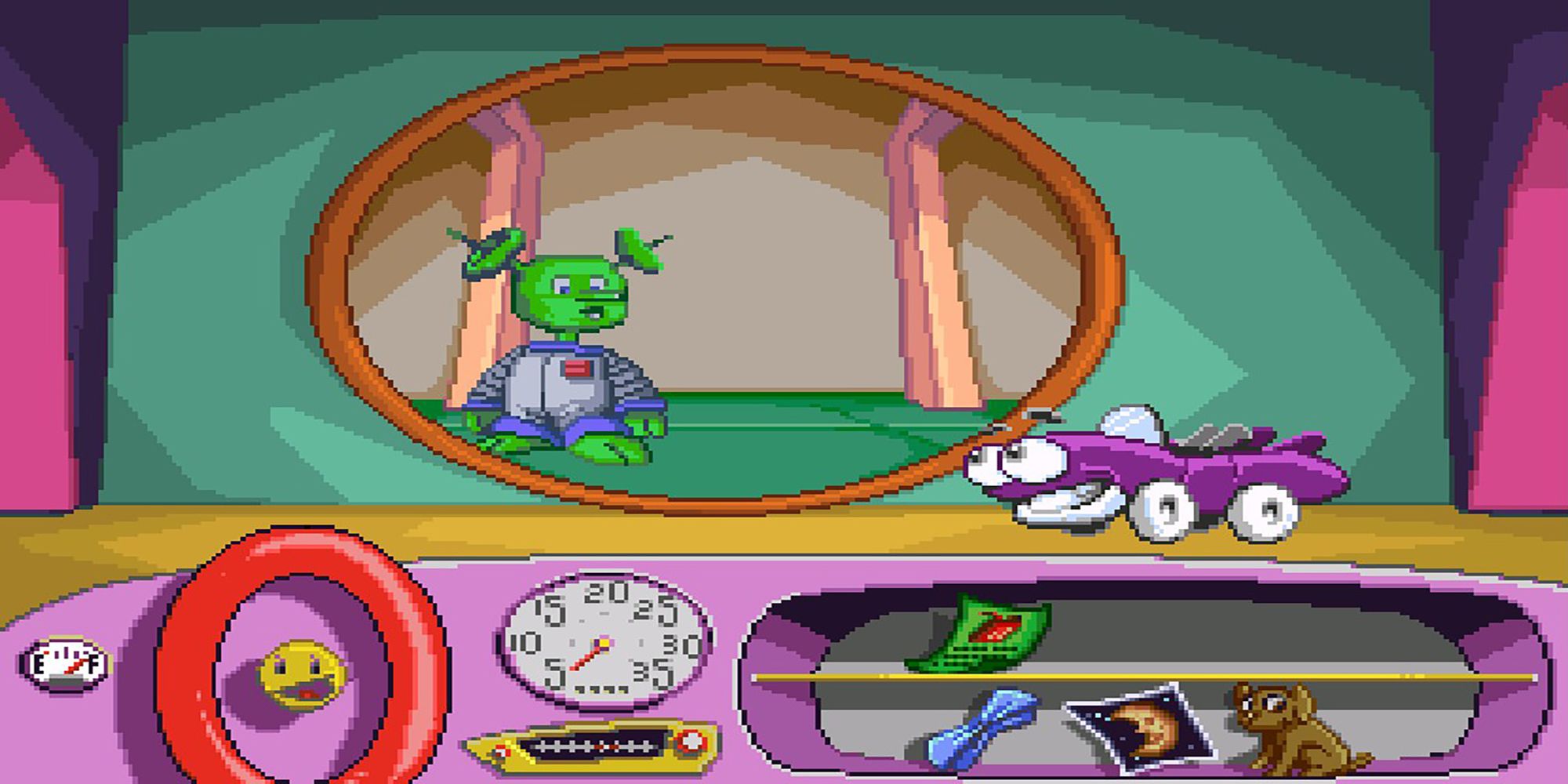 Moments From Putt-Putt Goes To The Moon That Still Slap Almost Thirty ...